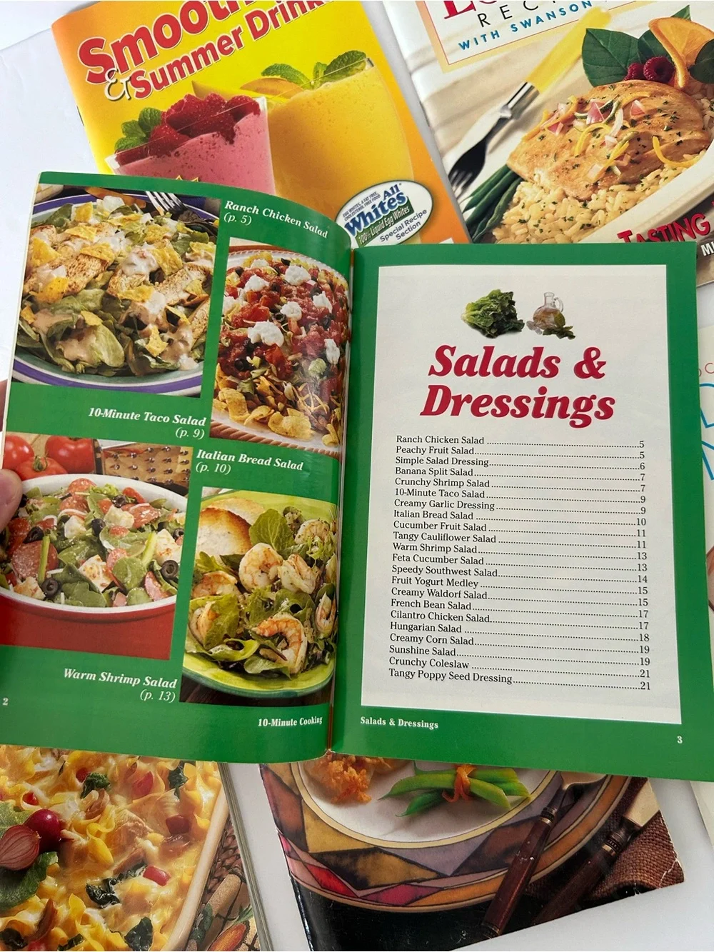 Vintage Recipe Booklets (Set of 8)